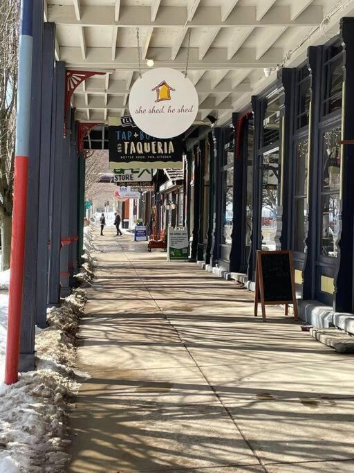 Skiing, Hiking, Village Of Eville Mtn Escape Ellicottville Exterior foto